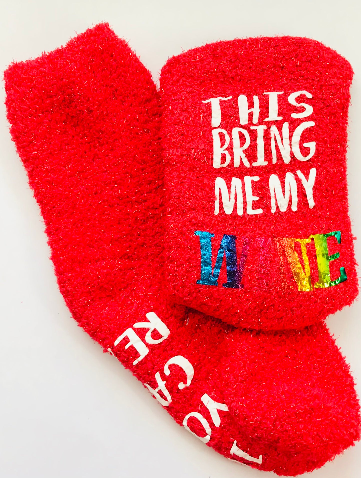 Bring me my Wine Socks