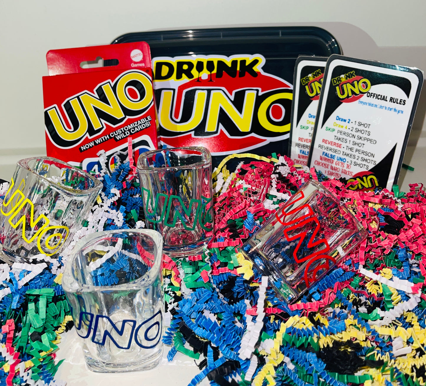 UNO Drinking Game