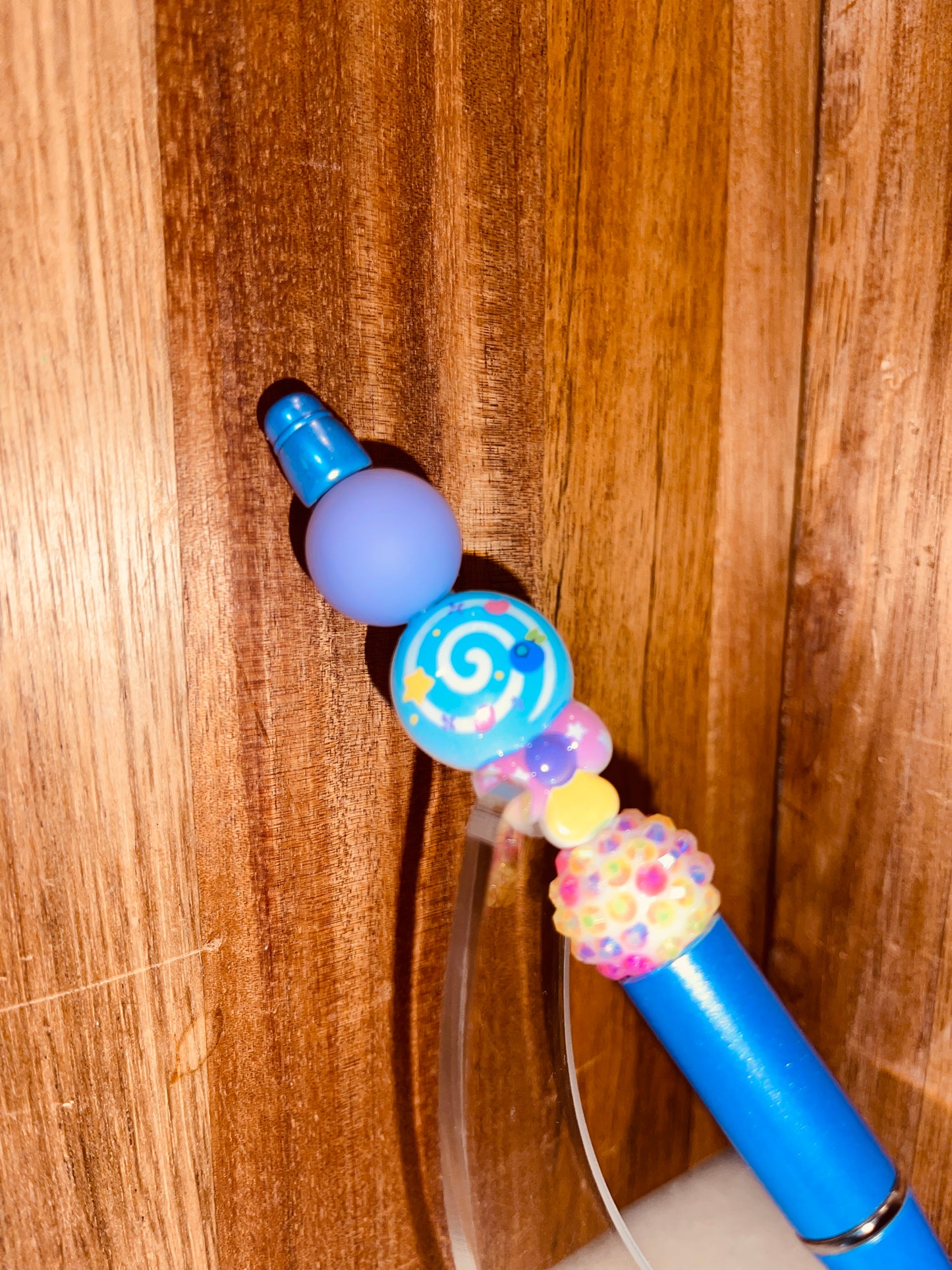 Sweet Candy Land Bubblegum Bead Pen