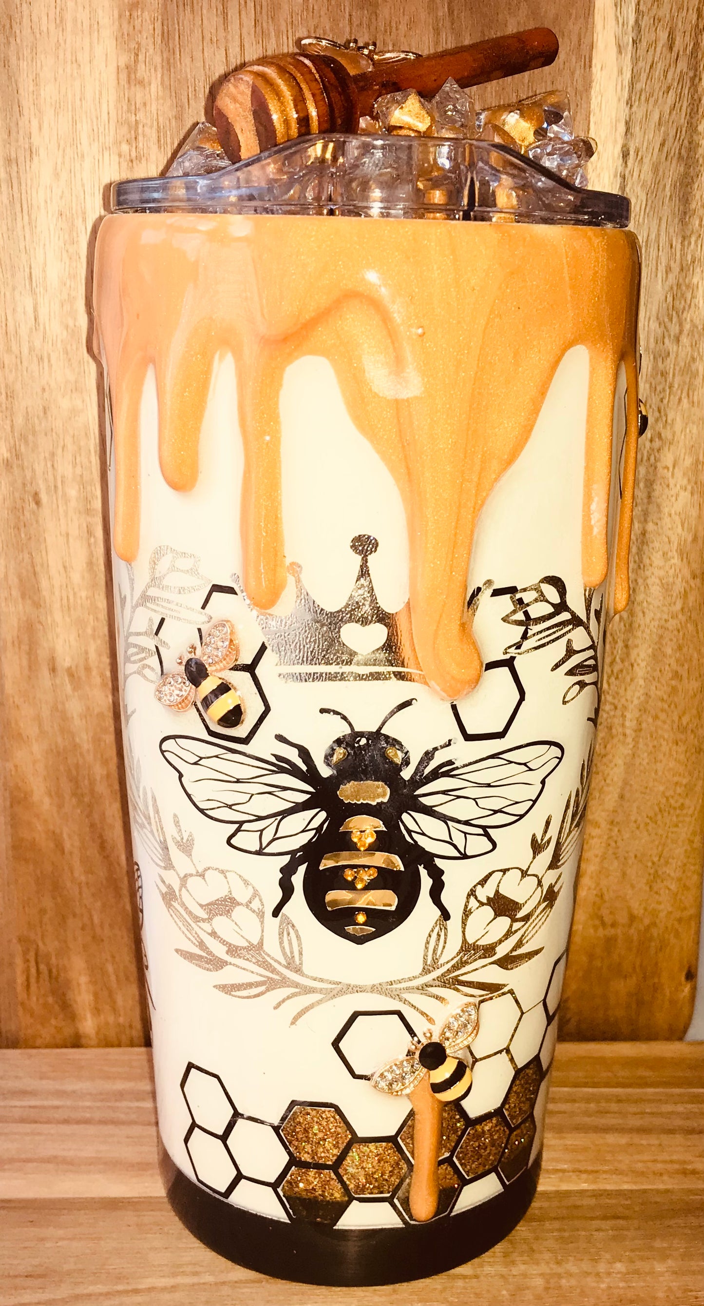 Bee Storyboard Tumbler