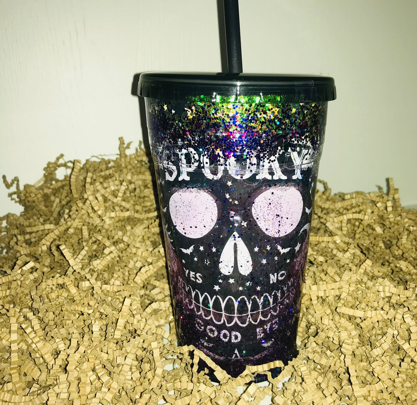 Acrylic Halloween Cup