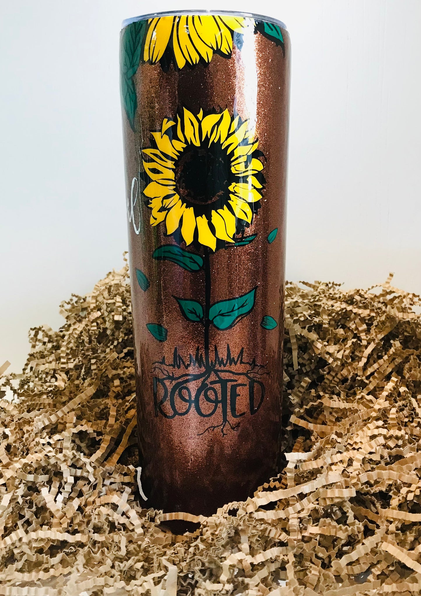 30oz Sunflower Tumbler