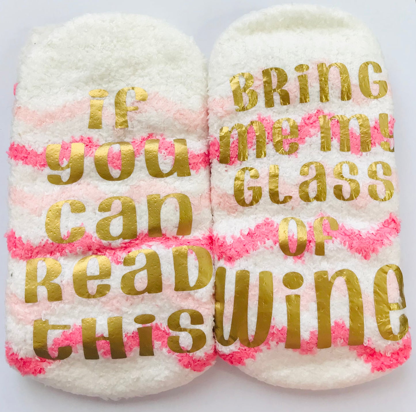 Bring me a Glass of Wine Socks