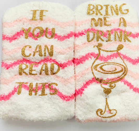Bring me a Drink Socks