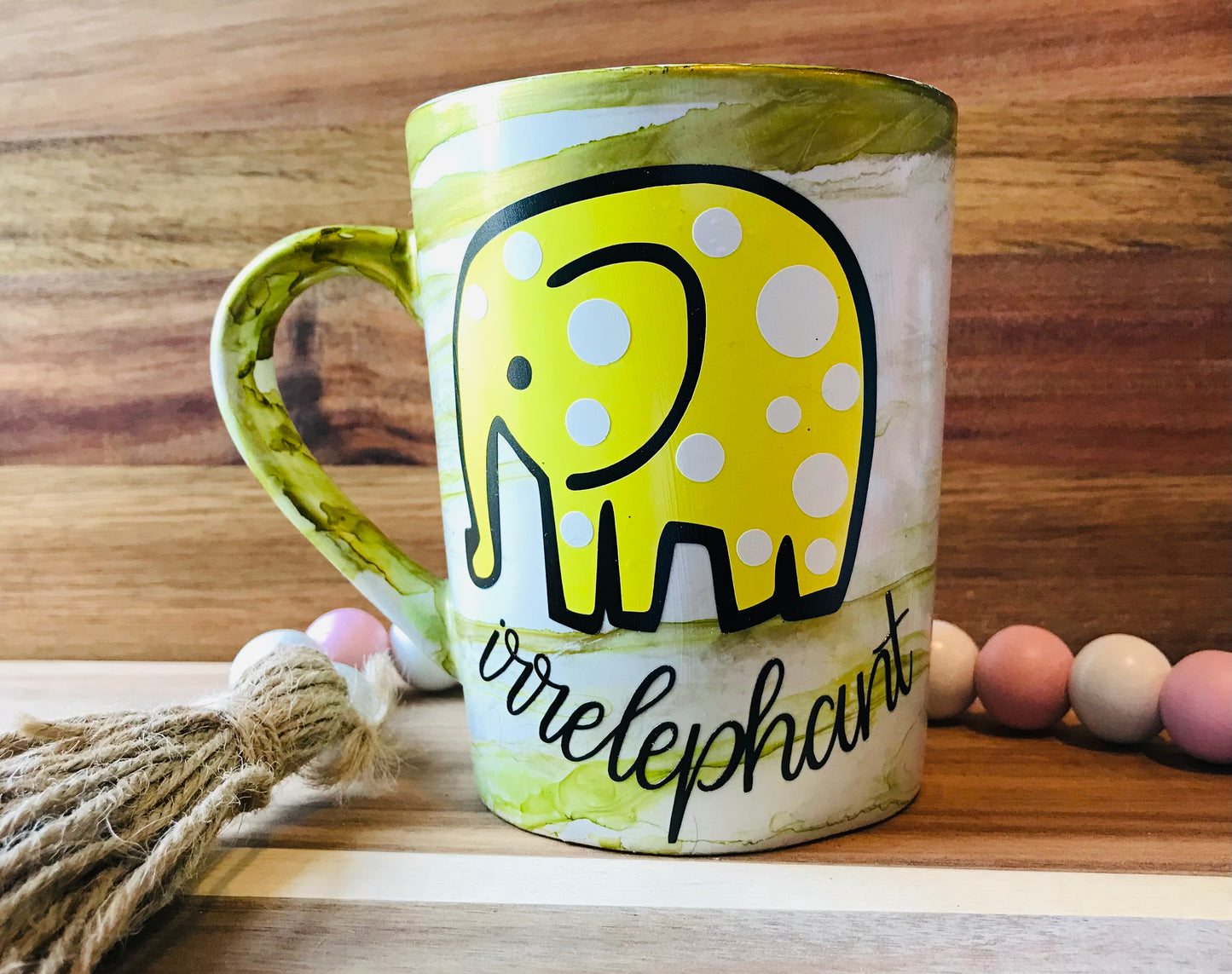 Irrelephant Coffee Mug