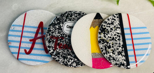 Teacher Coaster Set