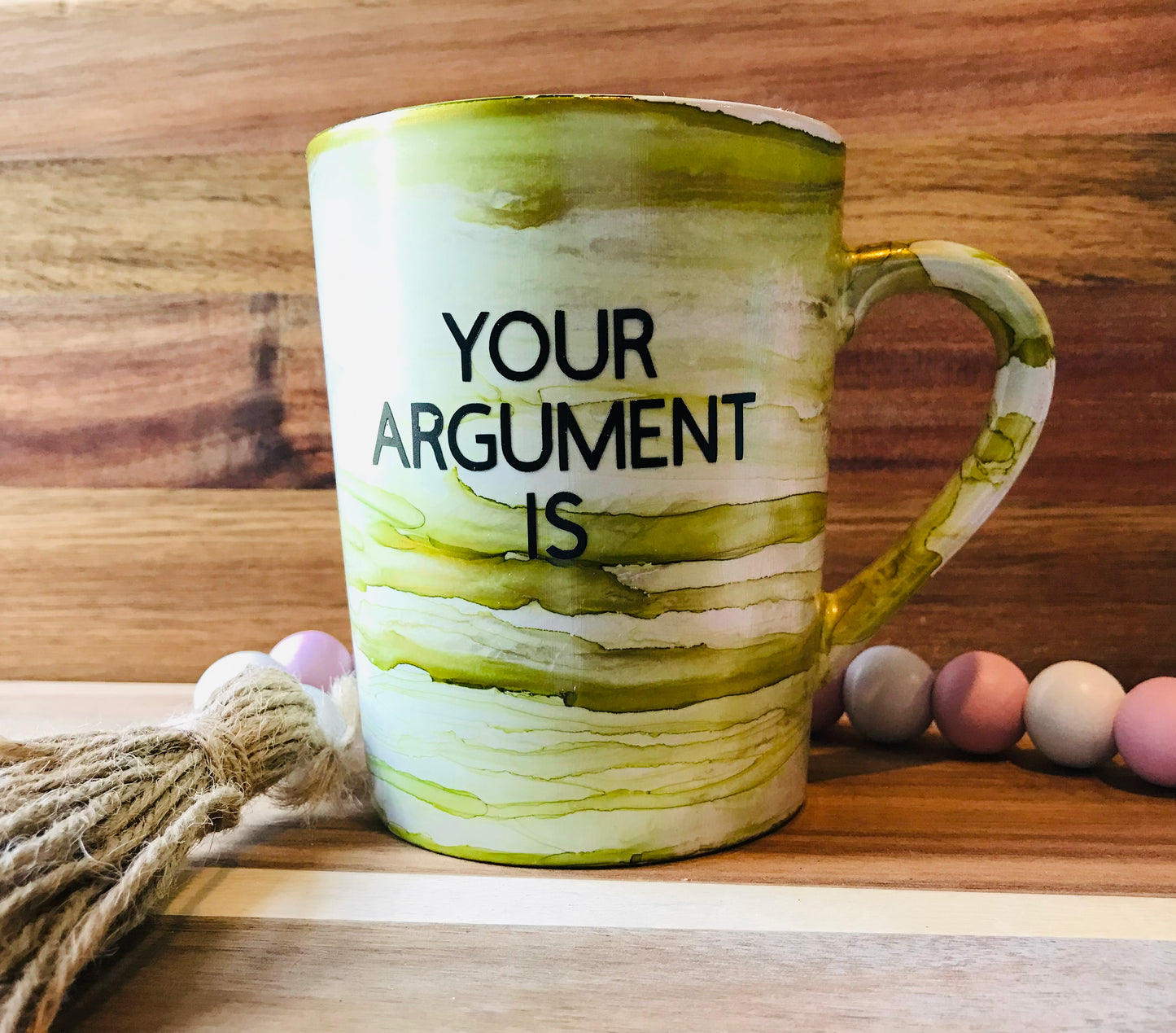 Irrelephant Coffee Mug