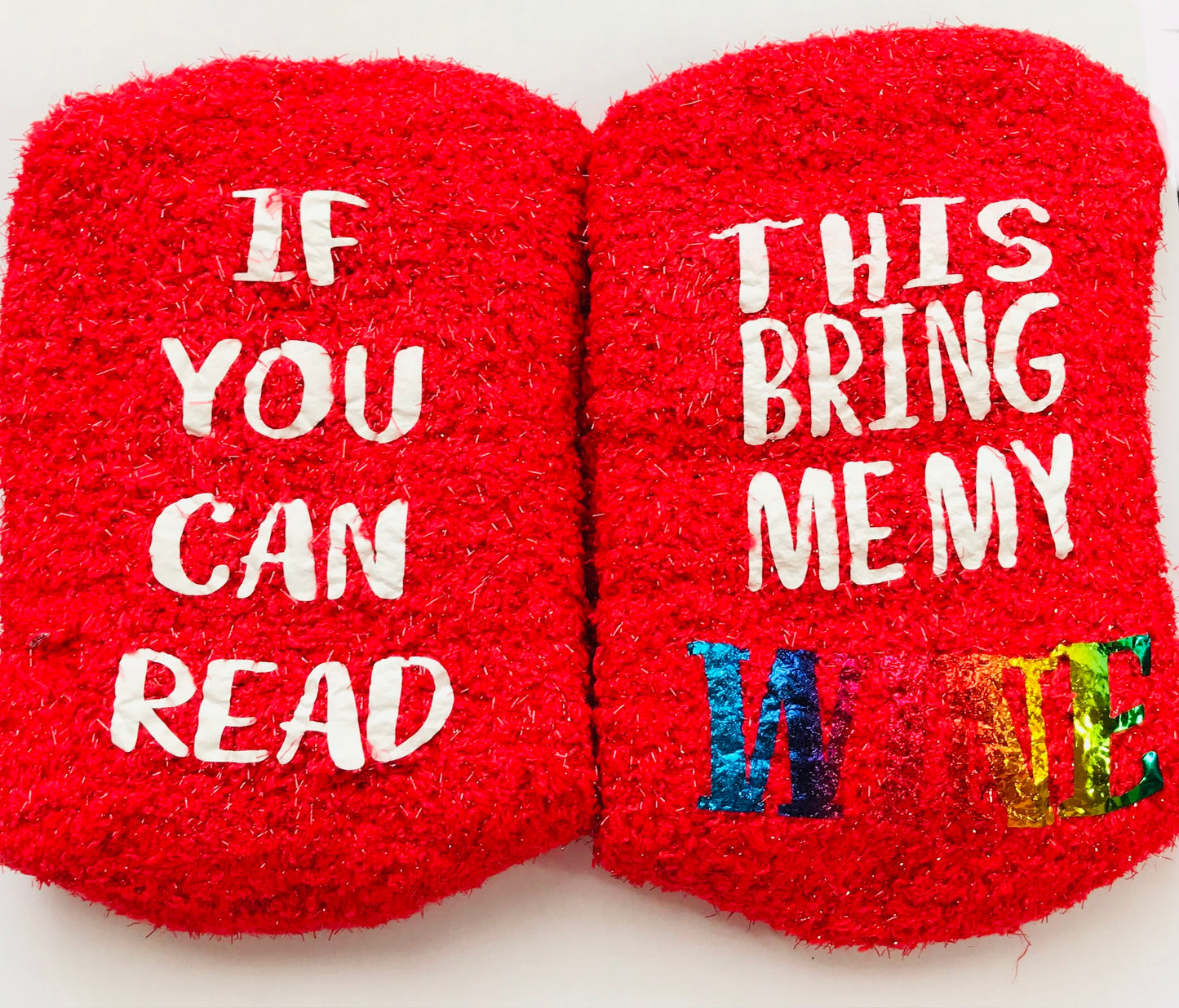 Bring me my Wine Socks