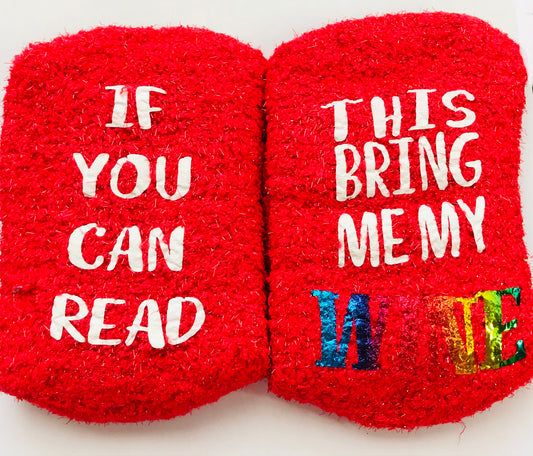 Bring me my Wine Socks