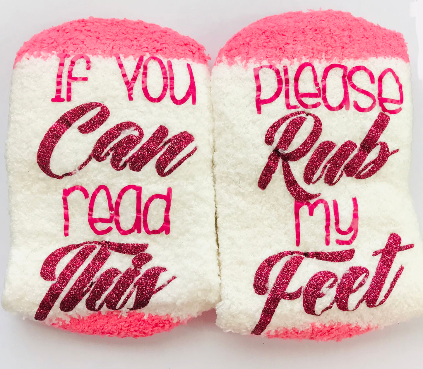Rub my Feet Socks