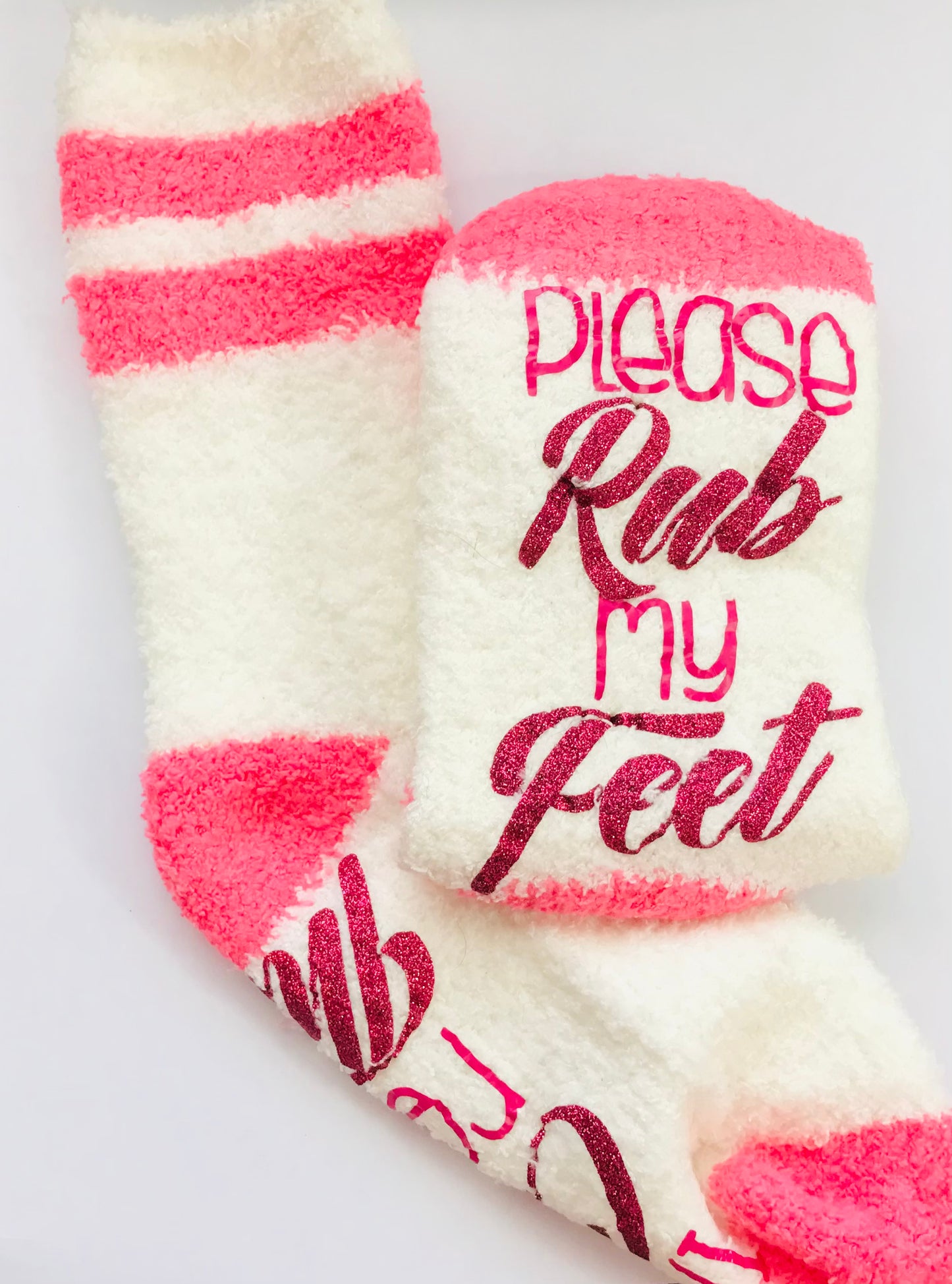 Rub my Feet Socks