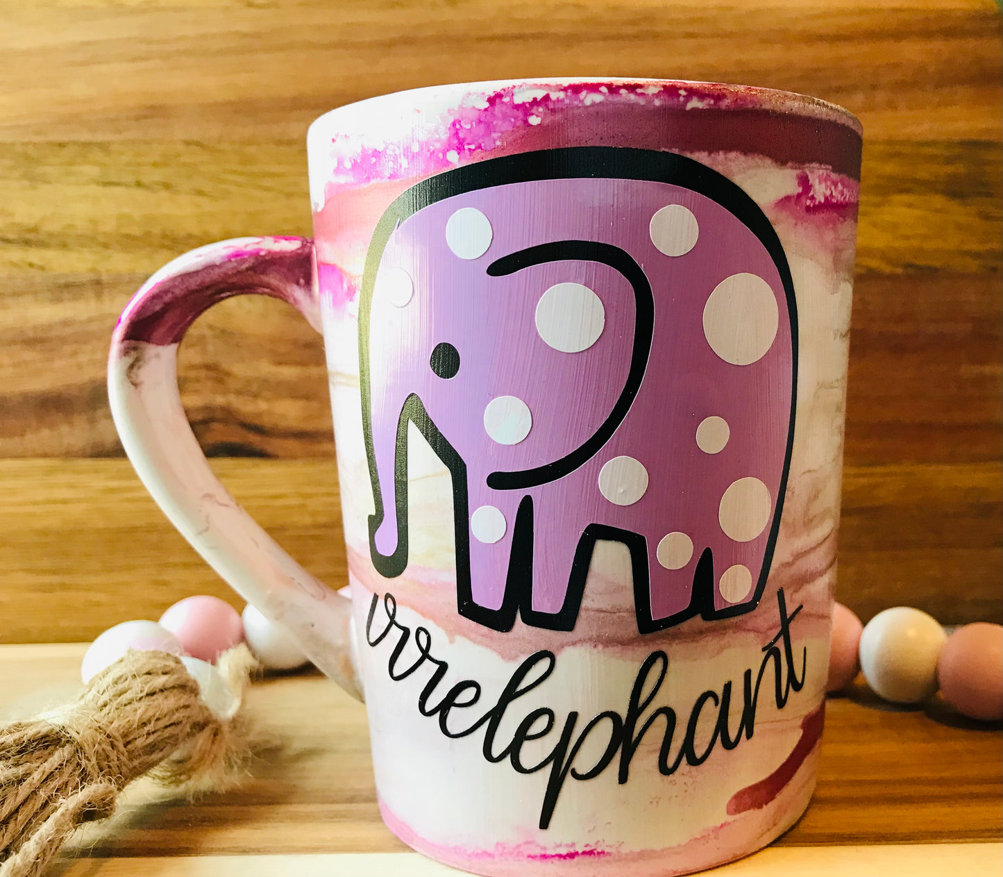 Irrelephant Coffee Mug