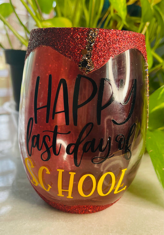 Teacher Wineglass