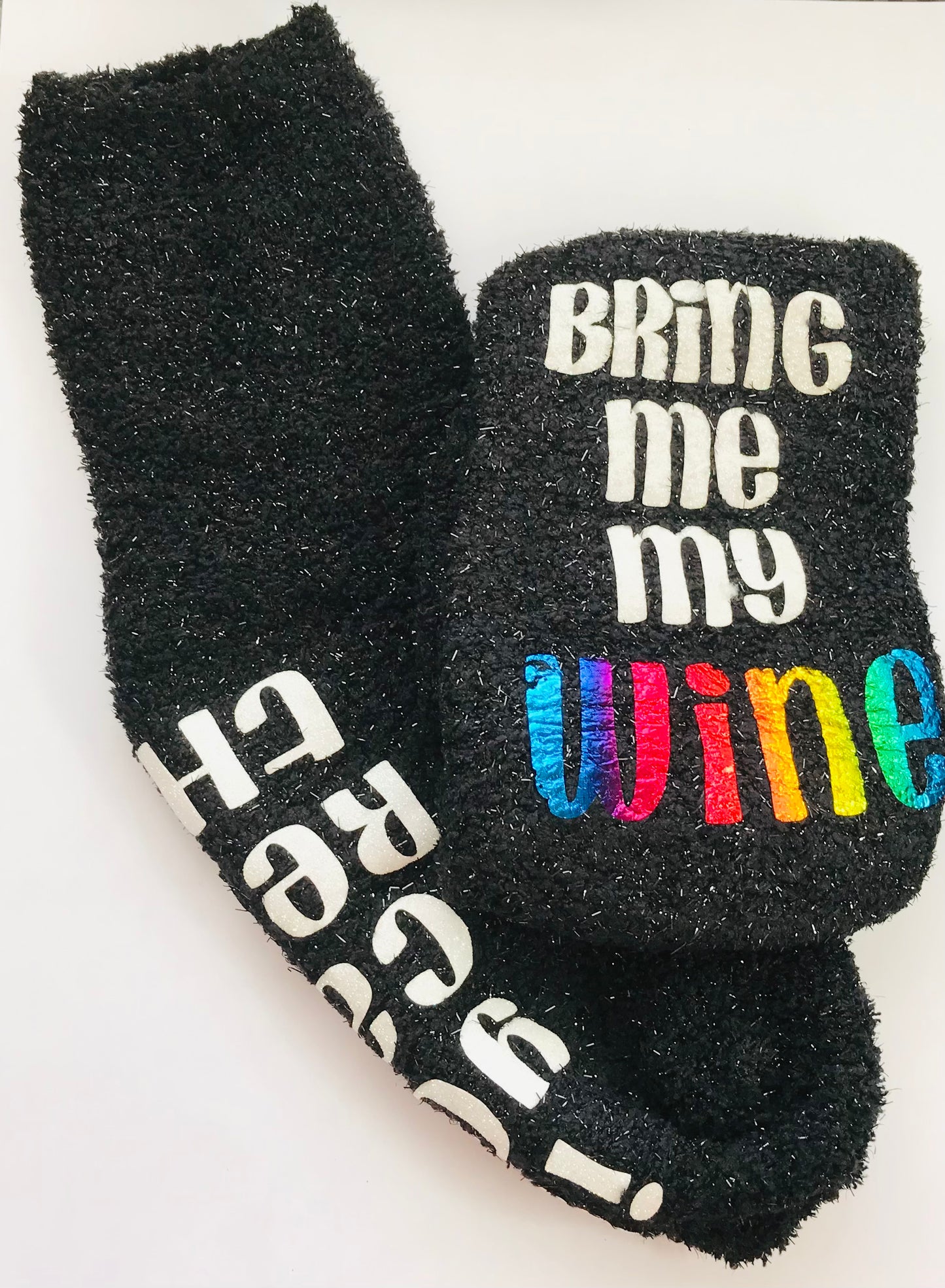 Bring me my Wine Socks