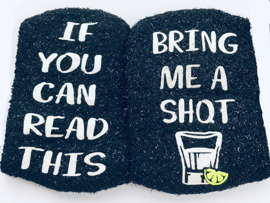 Bring me my Shot Socks