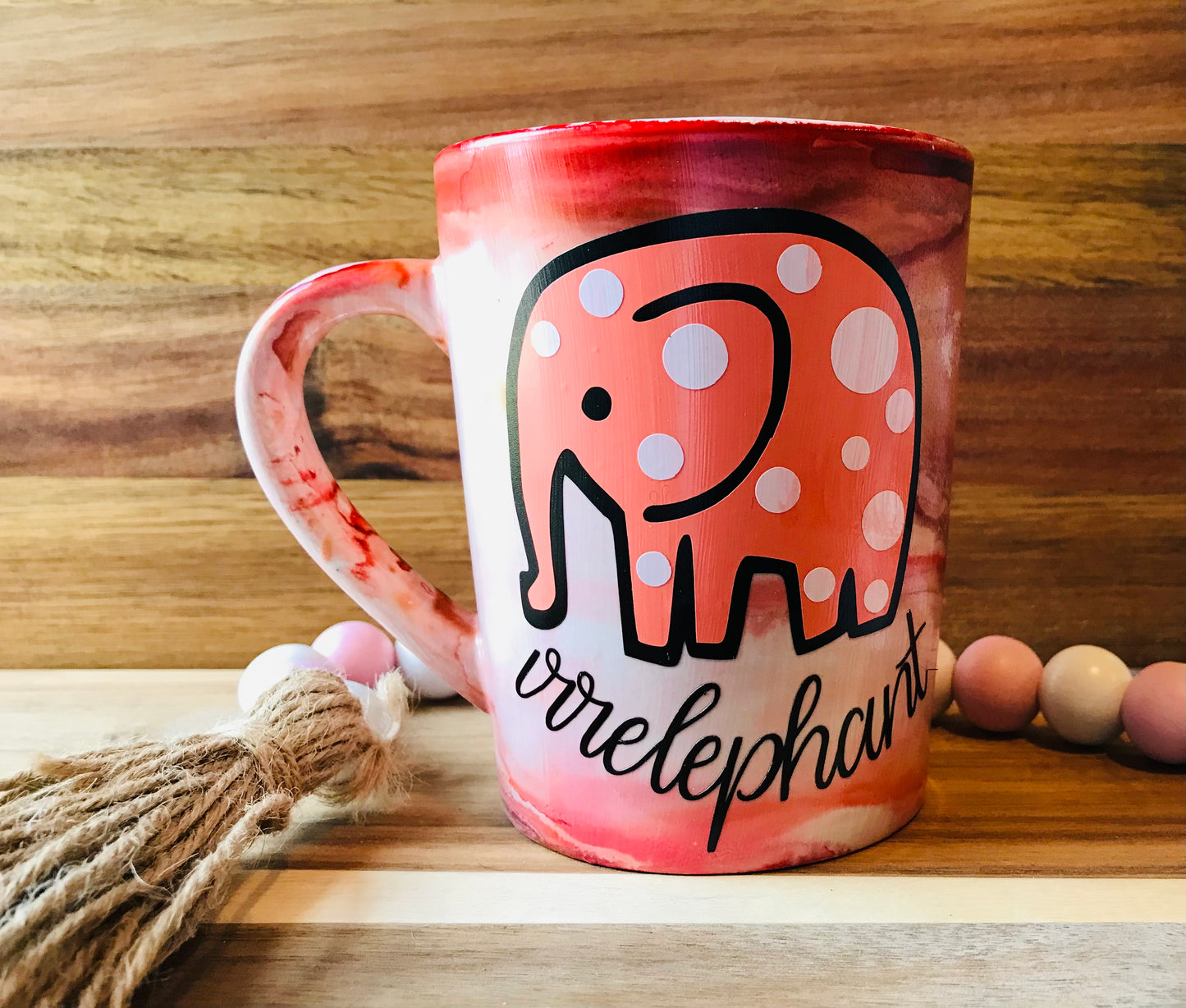 Irrelephant Coffee Mug