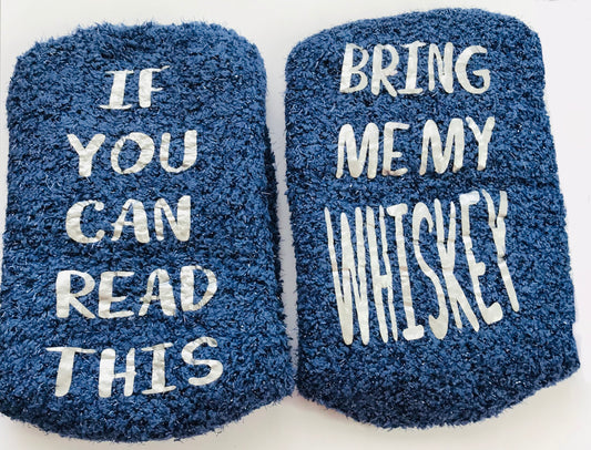 Bring me my Whiskey Socks