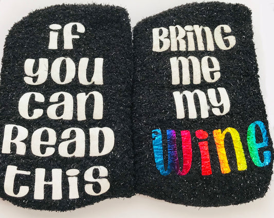 Bring me my Wine Socks