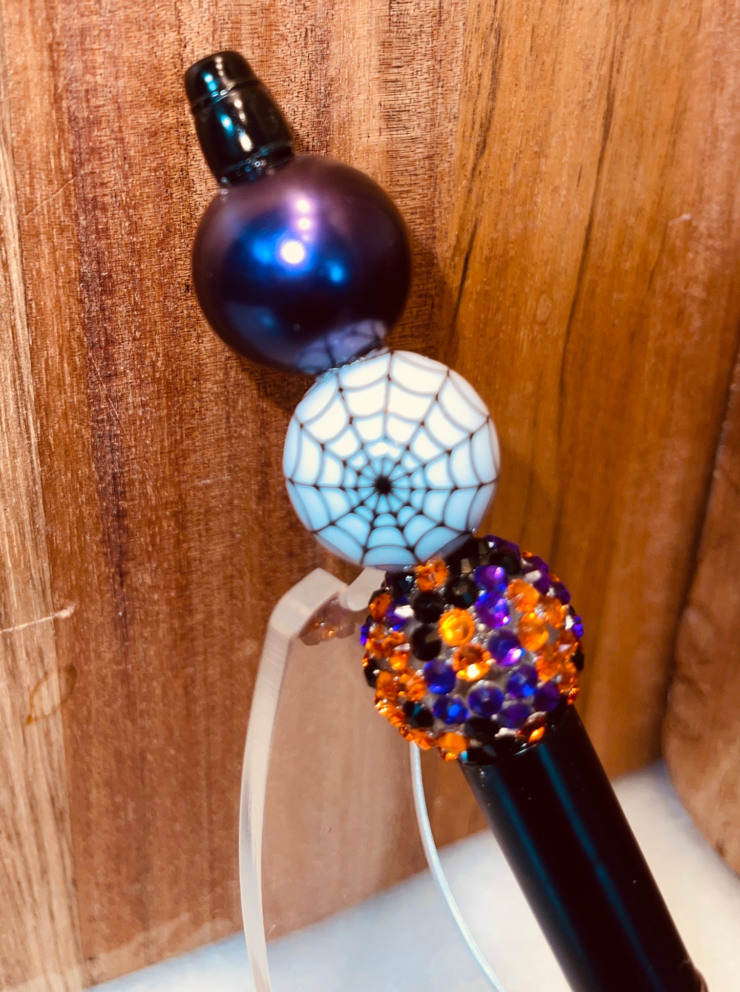 Spider Bubblegum Beads Pen