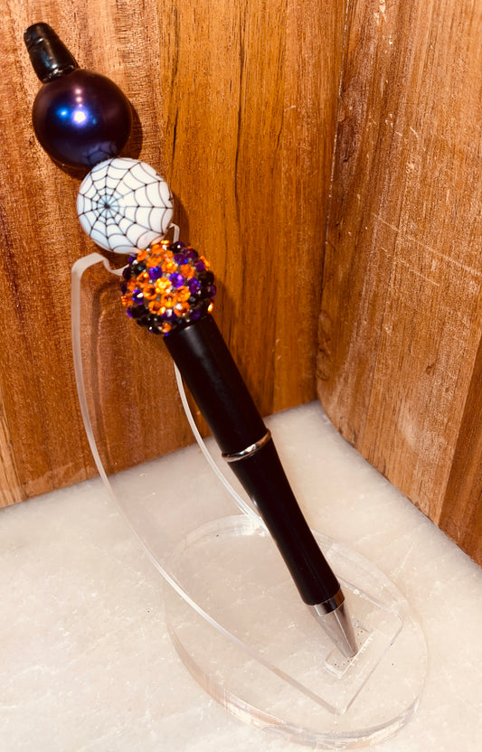 Spider Bubblegum Beads Pen