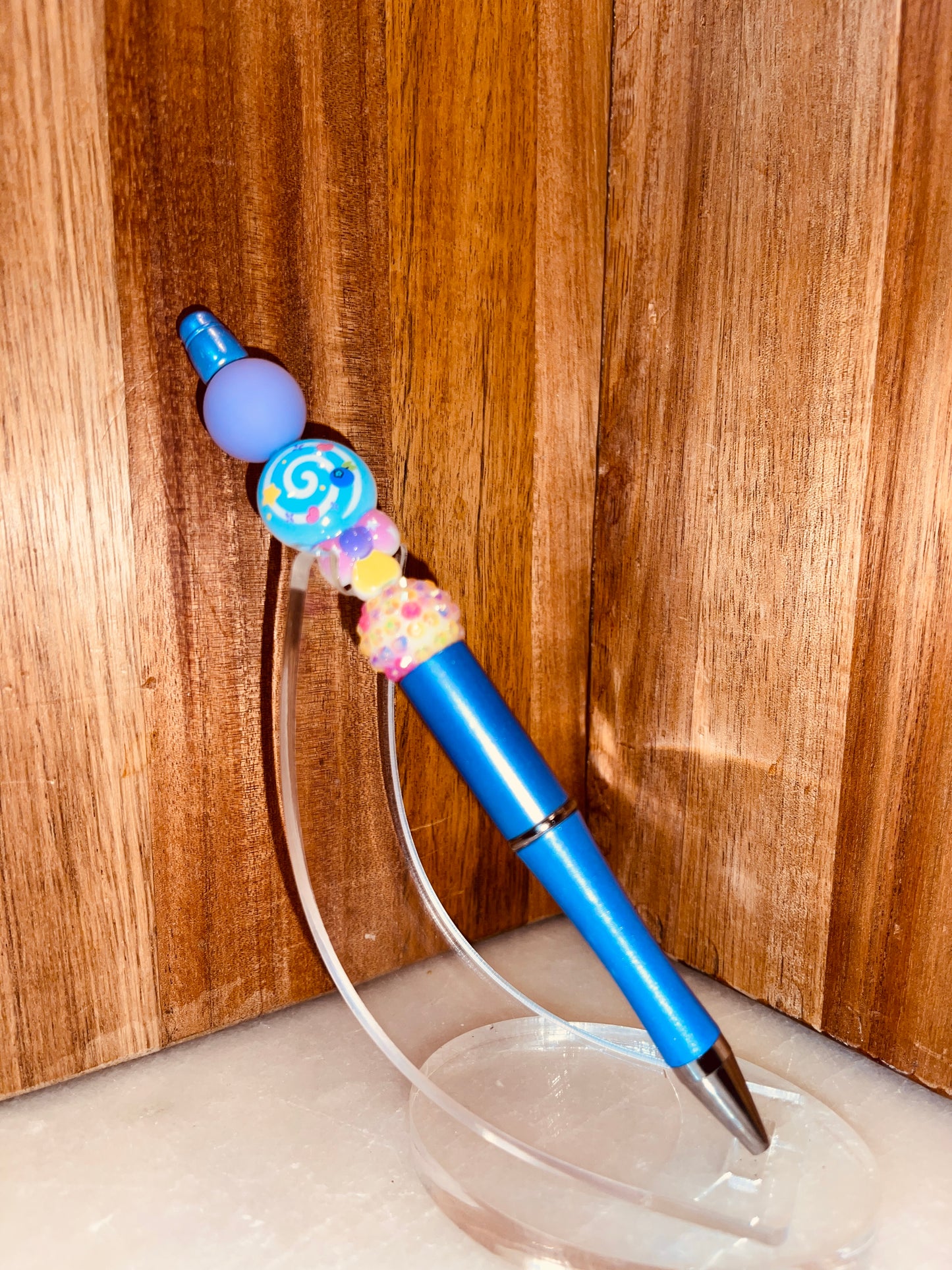 Sweet Candy Land Bubblegum Bead Pen