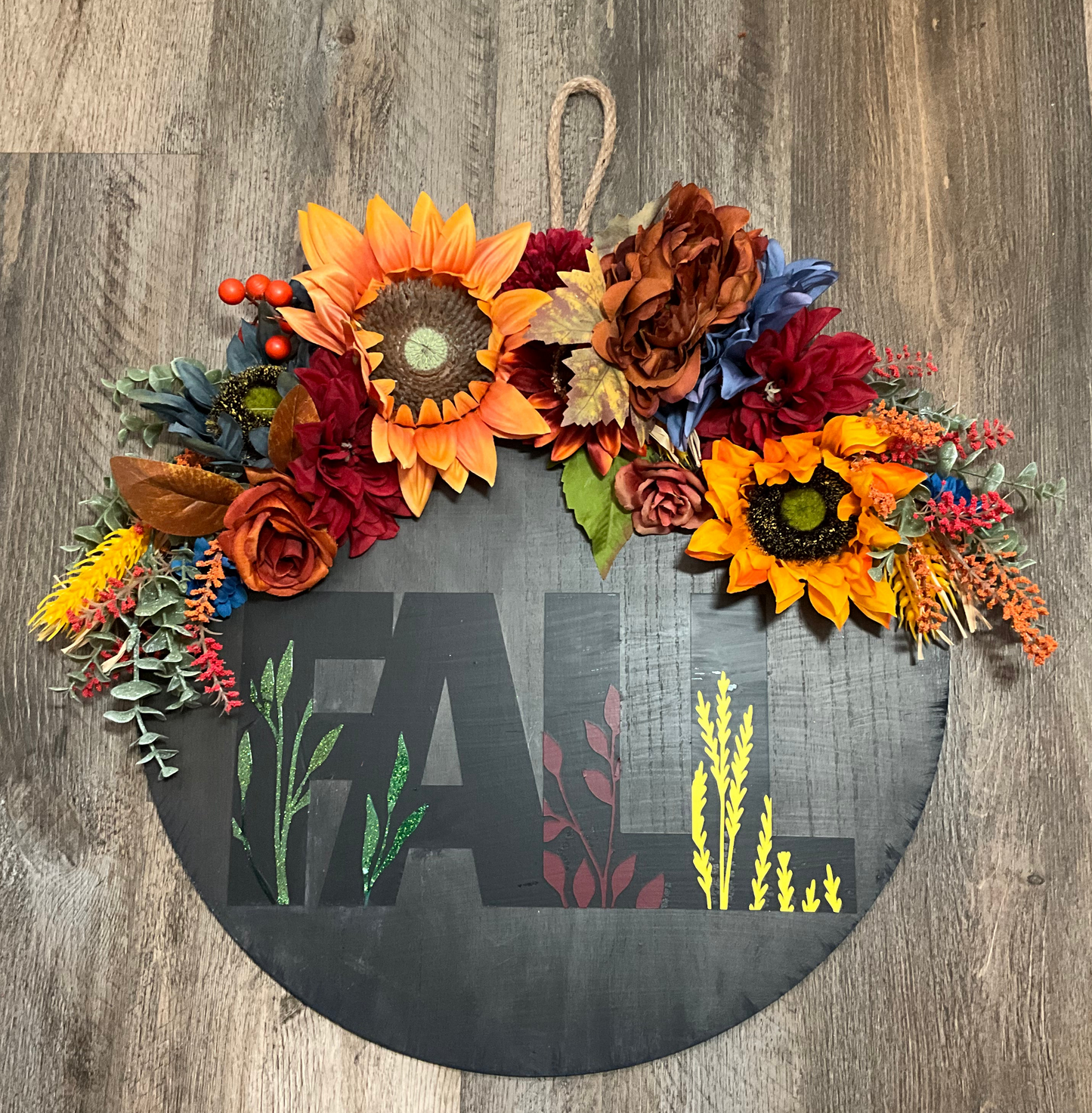 Fall Door Sign