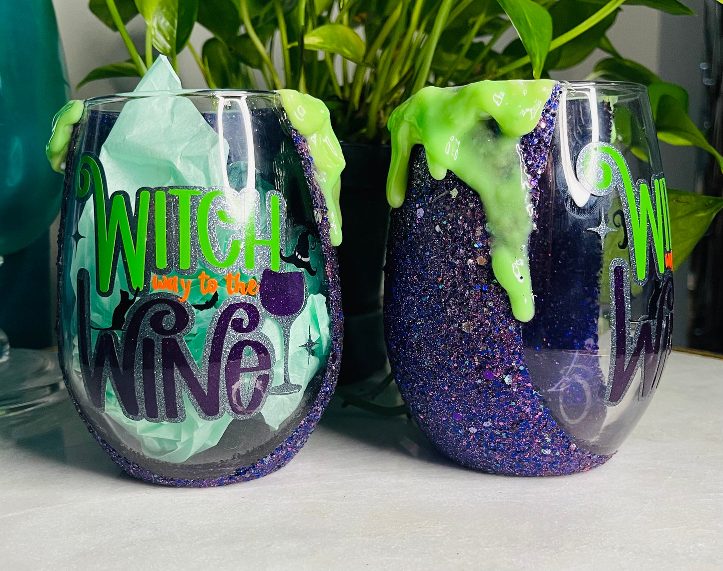 Which way to the Wine? Wineglass