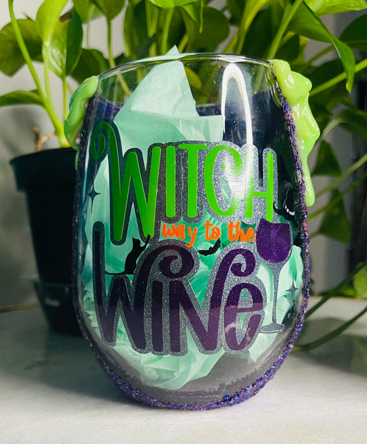 Which way to the Wine? Wineglass