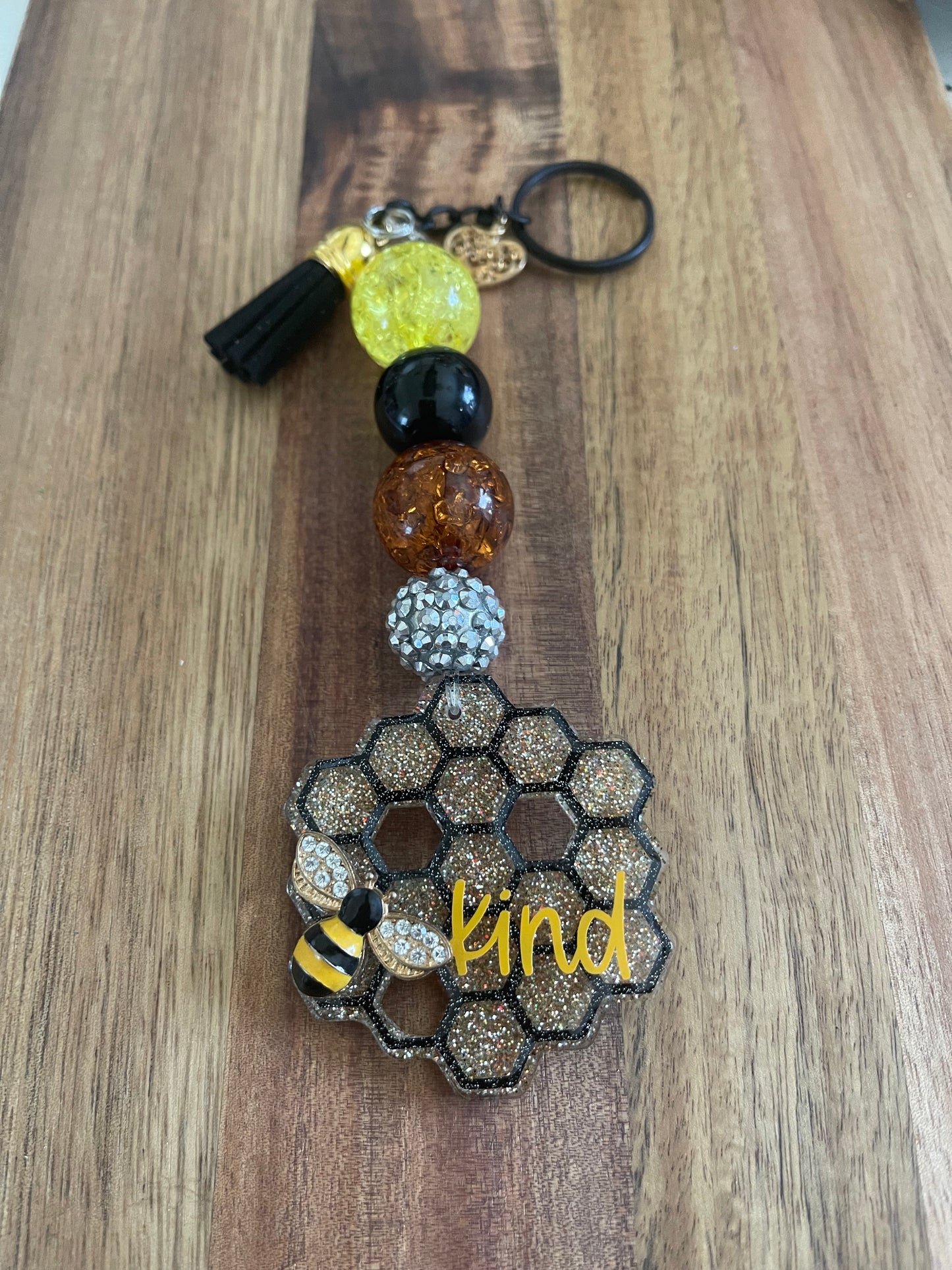 Bee Kind Bubble Gum Keychain