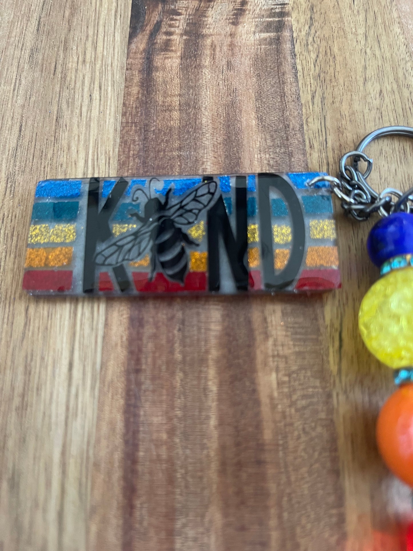 Kind Bubble Gum Keychain