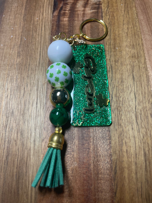 Lucky with Bubble Gum Keychain