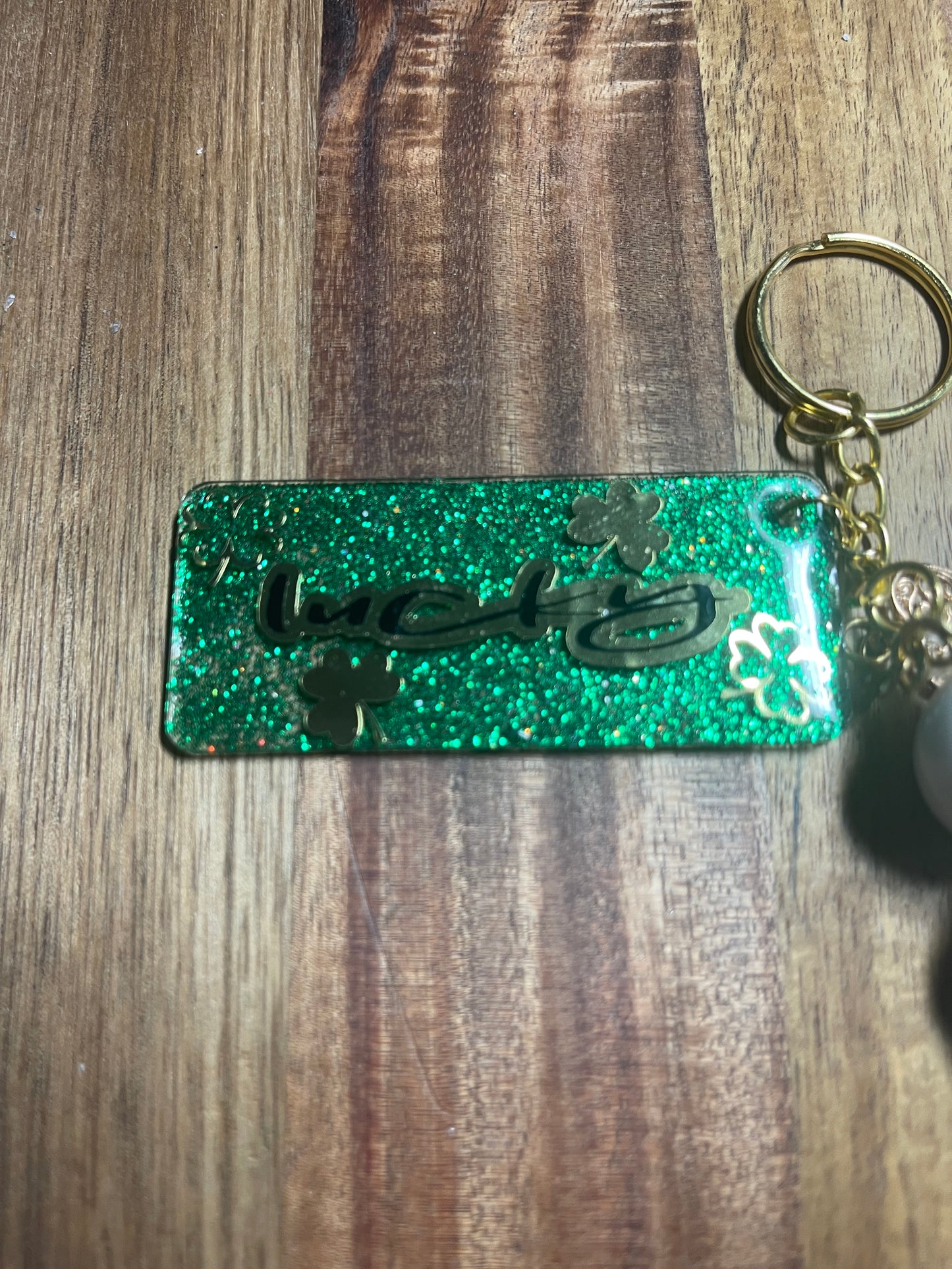 Lucky with Bubble Gum Keychain
