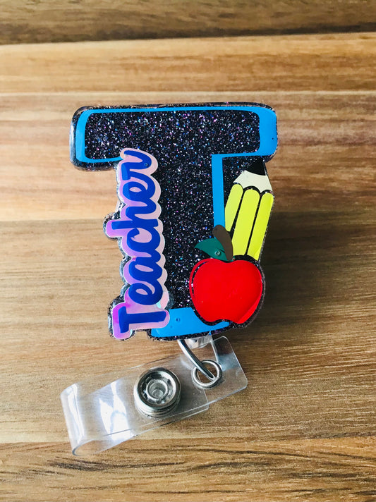 Teacher Badge Reel