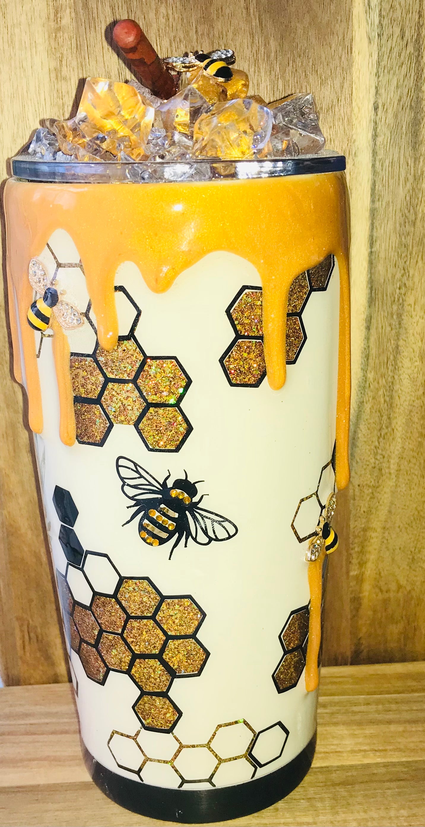 Bee Storyboard Tumbler