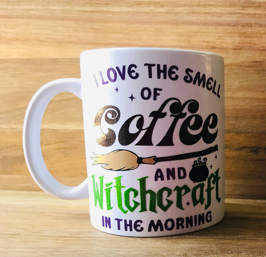I Love The Smell Of ? Coffee Mug