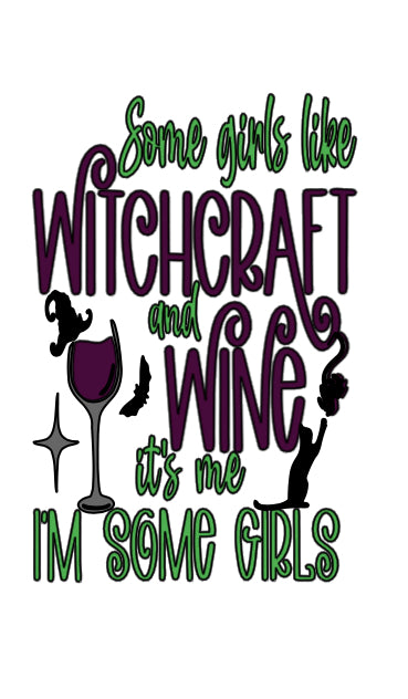 Halloween Wine Bags