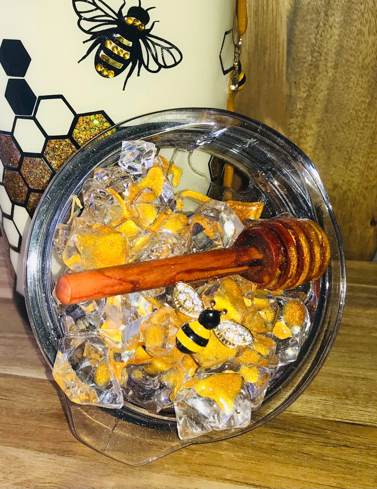Bee Storyboard Tumbler