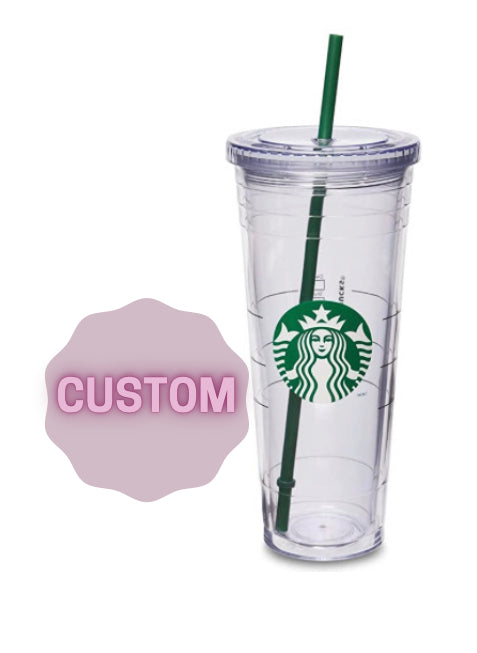 Starbucks Snow Globe Tumblers