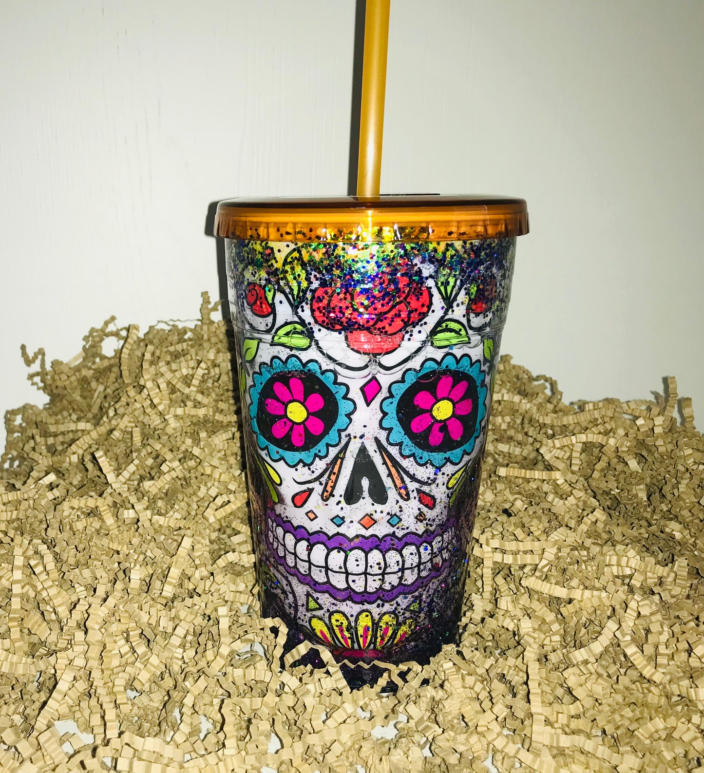 Acrylic Halloween Cup