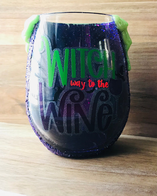 Which way to the Wine…Wine Glass