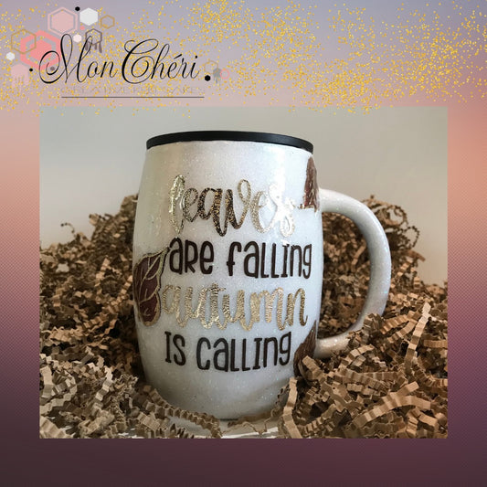 Autumn Hot Chocolate Coffee Cup Tumbler