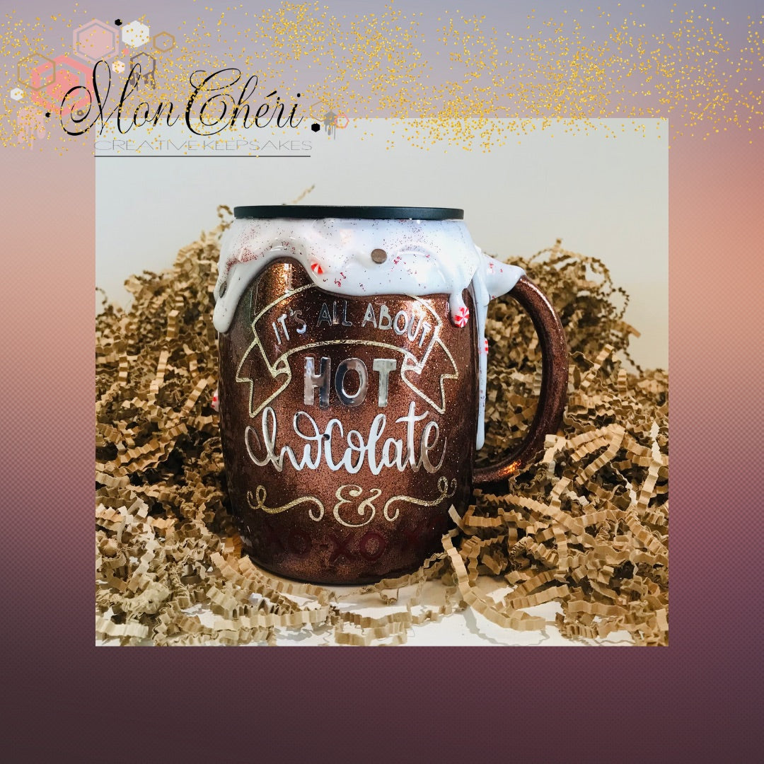 Hot Chocolate Coffee Cup Tumbler