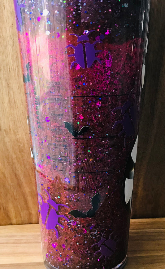 Starbuck Halloween Acrylic Tumbler