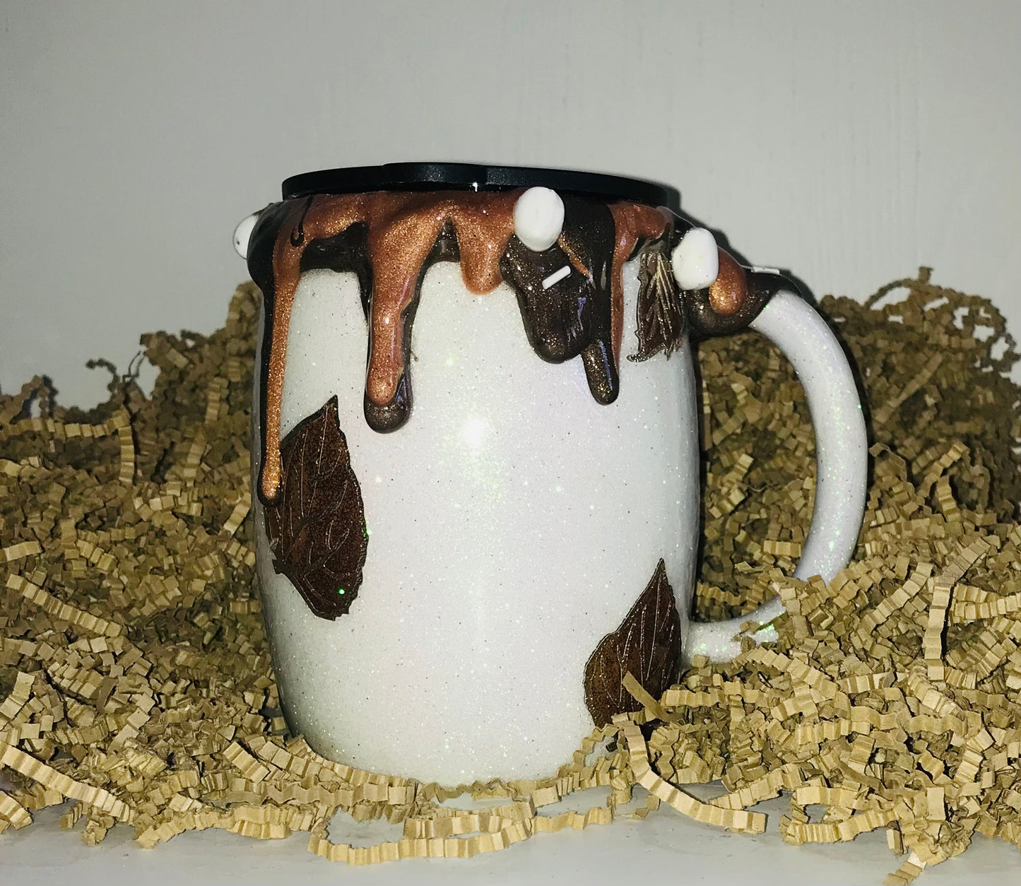 Hot Chocolate XOXO Coffee Cup Tumbler