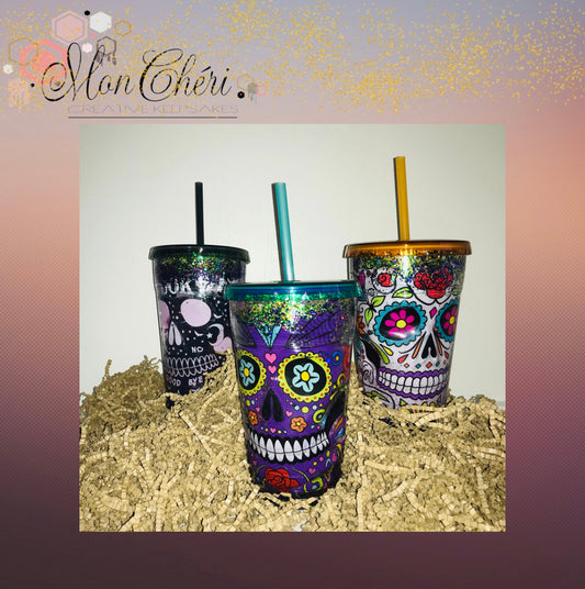 Acrylic Halloween Cup