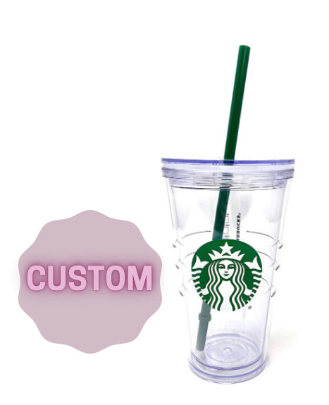 Starbucks Snow Globe Tumblers