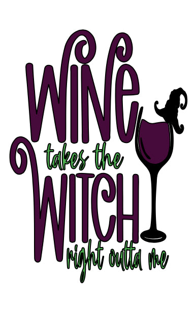 Halloween Wine Bags