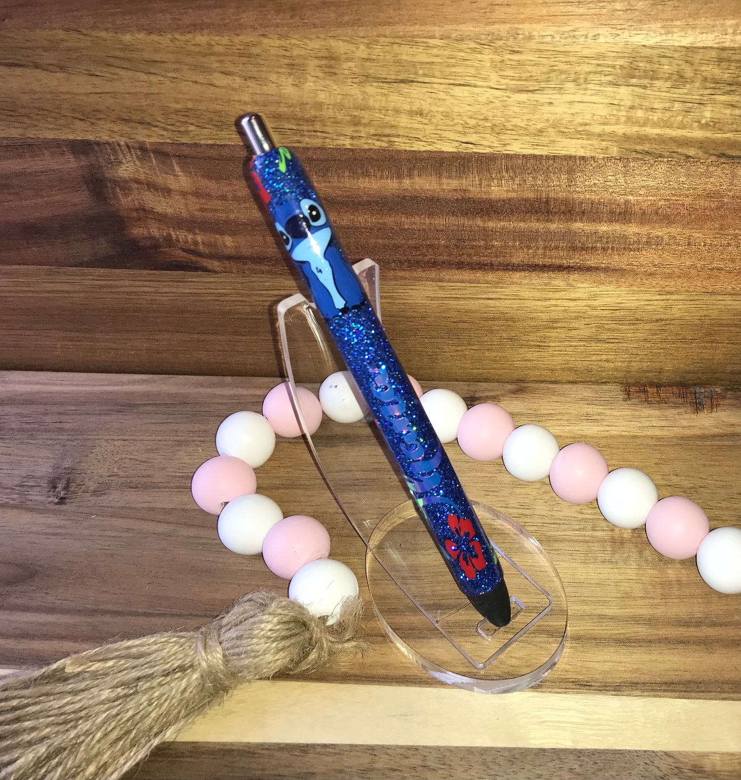 Blue Alien Pen