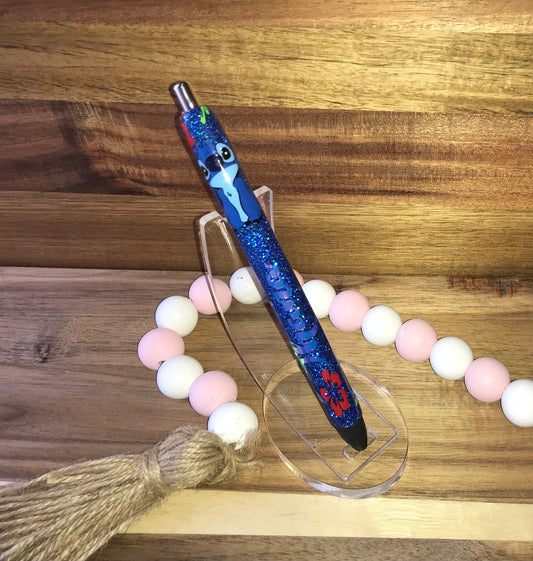 Blue Alien Pen