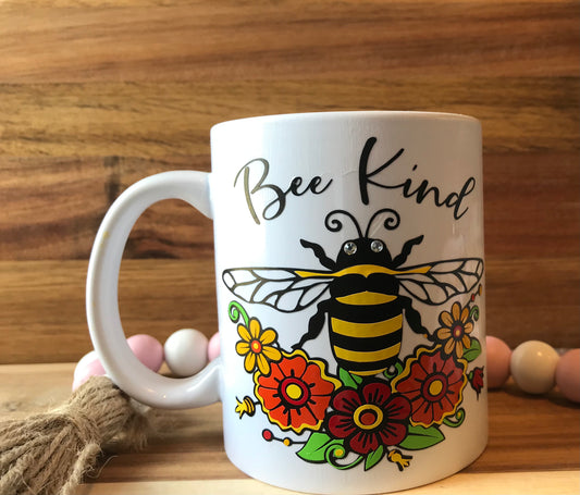 Bee Kind Coffee Mup